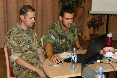 Cvičení CIMEX 2013