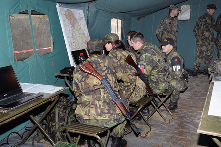 Cvičení Messenger: Co nejlépe vojáky připravit na to, co je čeká v Afghánistánu