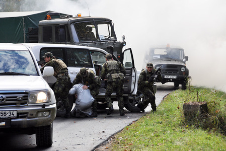Vyškov: Přípravu jednotek do zahraničních operací uzavřelo cvičení Messenger 2