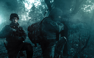 Součástí taktické přípravy byl nácvik bojových drilů 