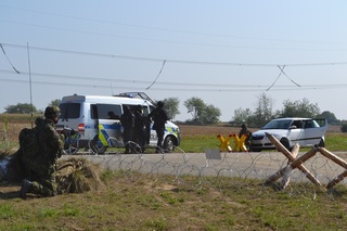 Součinnost armády s Policií České republiky