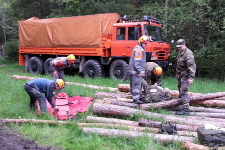 Záložáci cvičili i se studenty krizového managementu