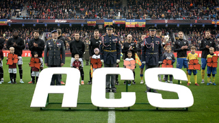 Ilustrační obrázek ke článkuFotbalisté děkovali hrdinům. Kolo válečných veteránů ocenilo jejich odvahu