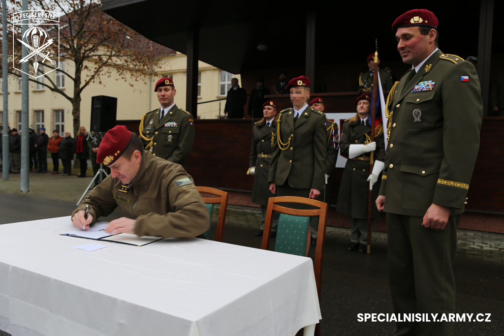 Speciální síly AČR vykonávají citlivé úkoly nebo ty spojené s velkou mírou rizika