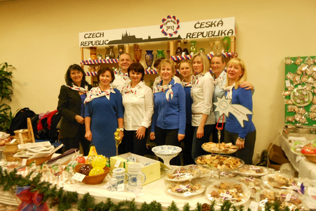 NATO Charity Bazaar se účastní i čeští vojáci