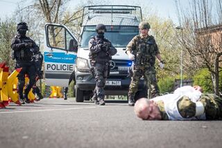 Armáda České republiky zahajuje největší cvičení roku – Hradba 2025