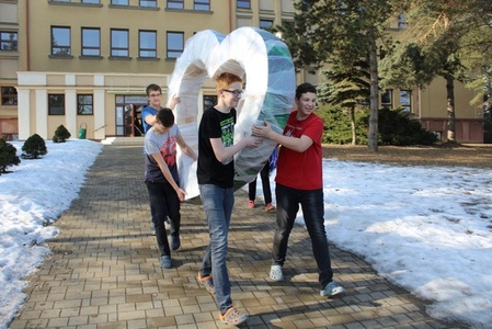 Srdce opouští ZŠ ve Zbýšově