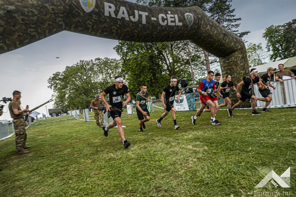 Štafetový běh, start