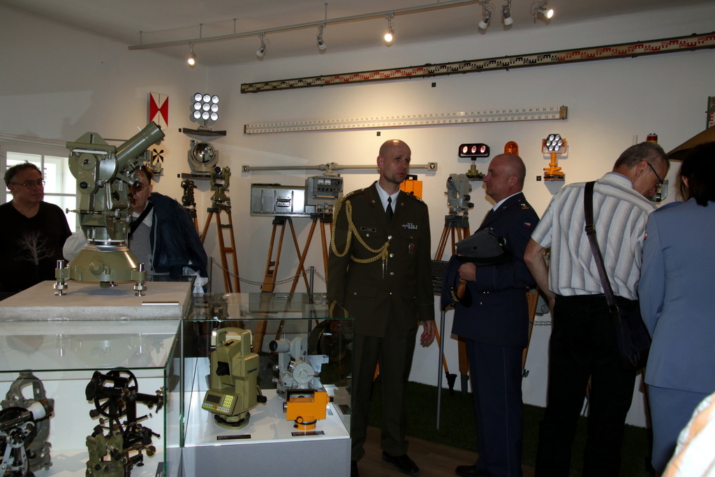 Stálá expozice vojenské geografie