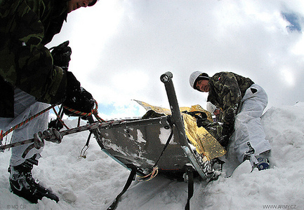 Ženisté pomohli zraněné ženě, vysloužili si pochvalu od Horské služby