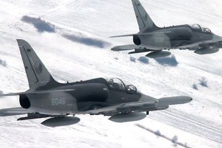 Stopadesátdevítky létaly v Polsku