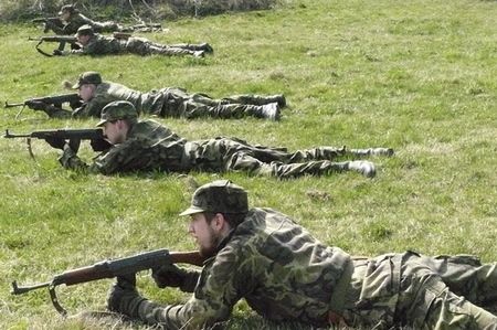 Záložáci z Liberce cvičili podle vlastního scénáře