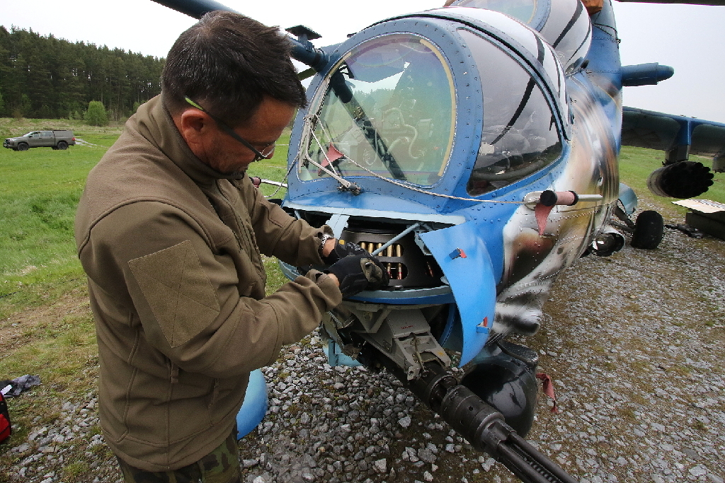 Poslední střelby Mi-24/35