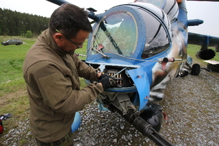 Poslední střelby Mi-24/35