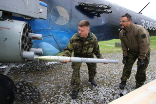 Poslední střelby Mi-24/35