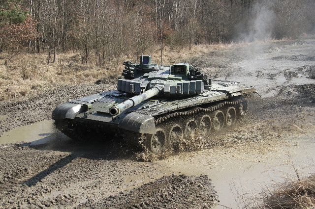 Střelby tanku T-72M4CZ 02