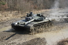 Střelby tanku T-72M4CZ 02