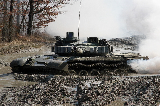 Střelby tanku T-72M4CZ 03