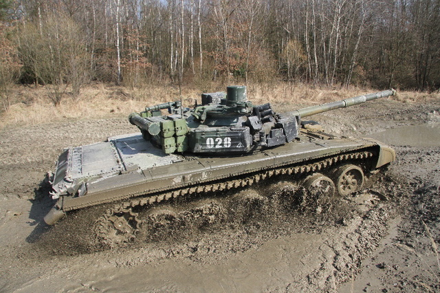Střelby tanku T-72M4CZ 05