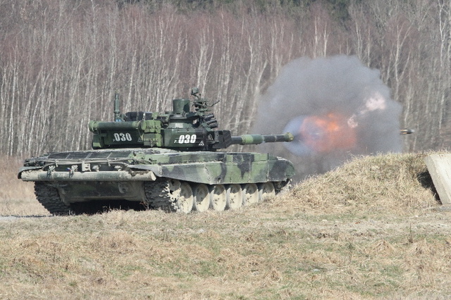 Střelby tanku T-72M4CZ 08
