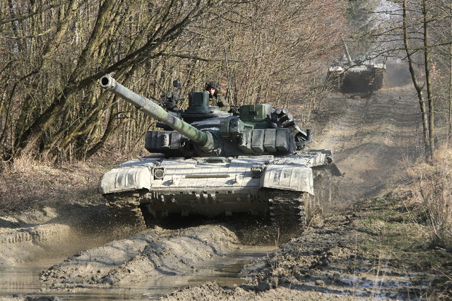 Střelby tanku T-72M4CZ 09