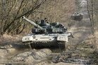 Střelby tanku T-72M4CZ 09