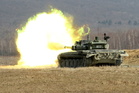 Střelby tanku T-72M4CZ 10