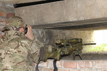 Ostrostřelci míří na gong