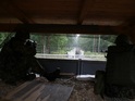 Střežení perimetru jednotkou Force Protection