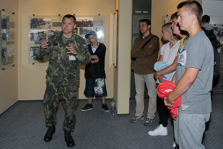 Války, revoluce, bitvy, legionáři… Prožitek dějin je silnější, když je názorný