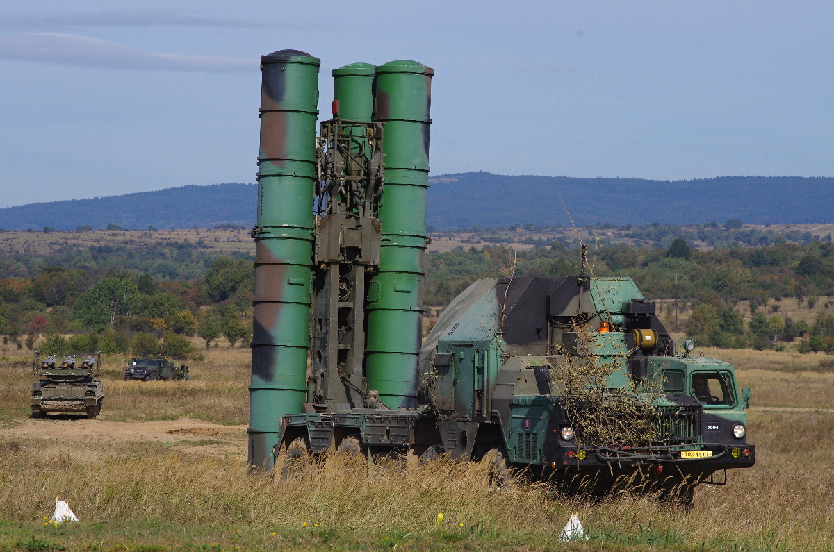 Protiletadlový systém S300 PMU z výzbroje slovenských ozbrojených sil