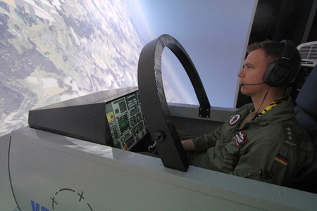 Modří proti červeným, aneb simulovaný taktický výcvik pilotů