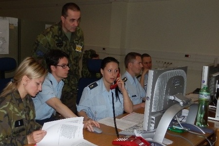 Cvičení Flashback Shield prověřilo vojáky, kteří chrání český vzdušný prostor