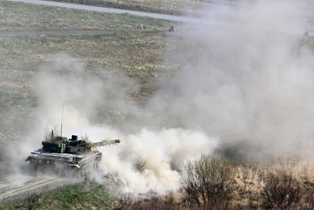 Tank je těžko překonatelný nepřítel