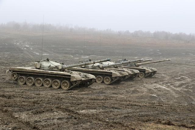 Tanky T-72 M1