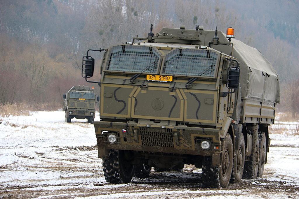 Tatra 815 8x8 PRAM