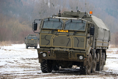 Tatra 815 8x8 PRAM
