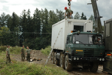 Stavba Cihelny 2011 začala