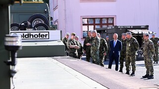 Ilustrační obrázek ke článkuŠéf armády v Rakovníku: Logistiku vnímám jako prioritní úkol v modernizaci
