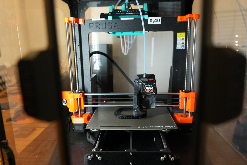 Testování 3D tisku - tiskárna 