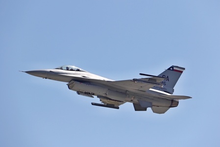 Texaská národní garda byla zastoupena stroji F-16