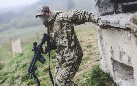 Účastníky čekalo 37 náročných střeleckých disciplín