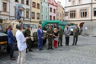 Tisková konference Den s Armádou ČR