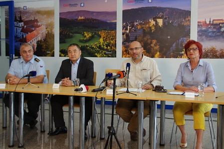 Tisková konference