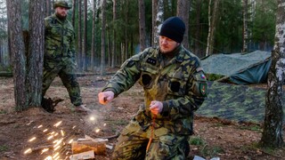 Ilustrační obrázek ke článkuNavzdory mrazu je příprava v Litvě v plném proudu