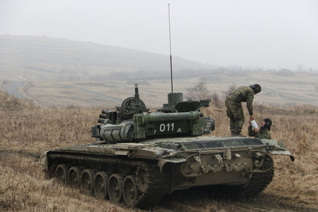 Transport munice do tanku T-72M4CZ