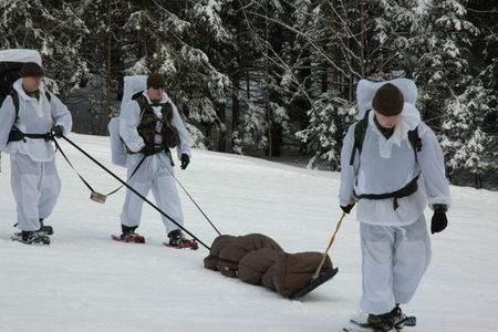 „Klatováci“ prožili extrémní noc na sněhu