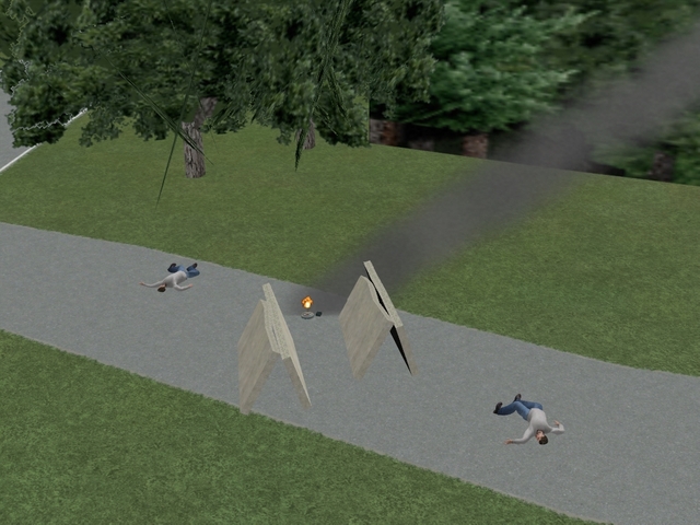 Trenažer - simulované situace  (2)