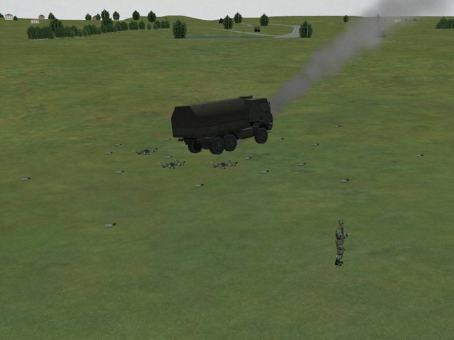 Trenažer - simulované situace  (3)