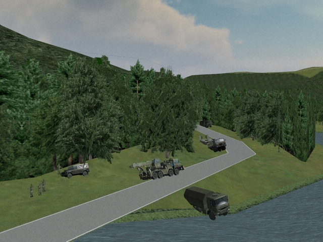 Trenažer - simulované situace 